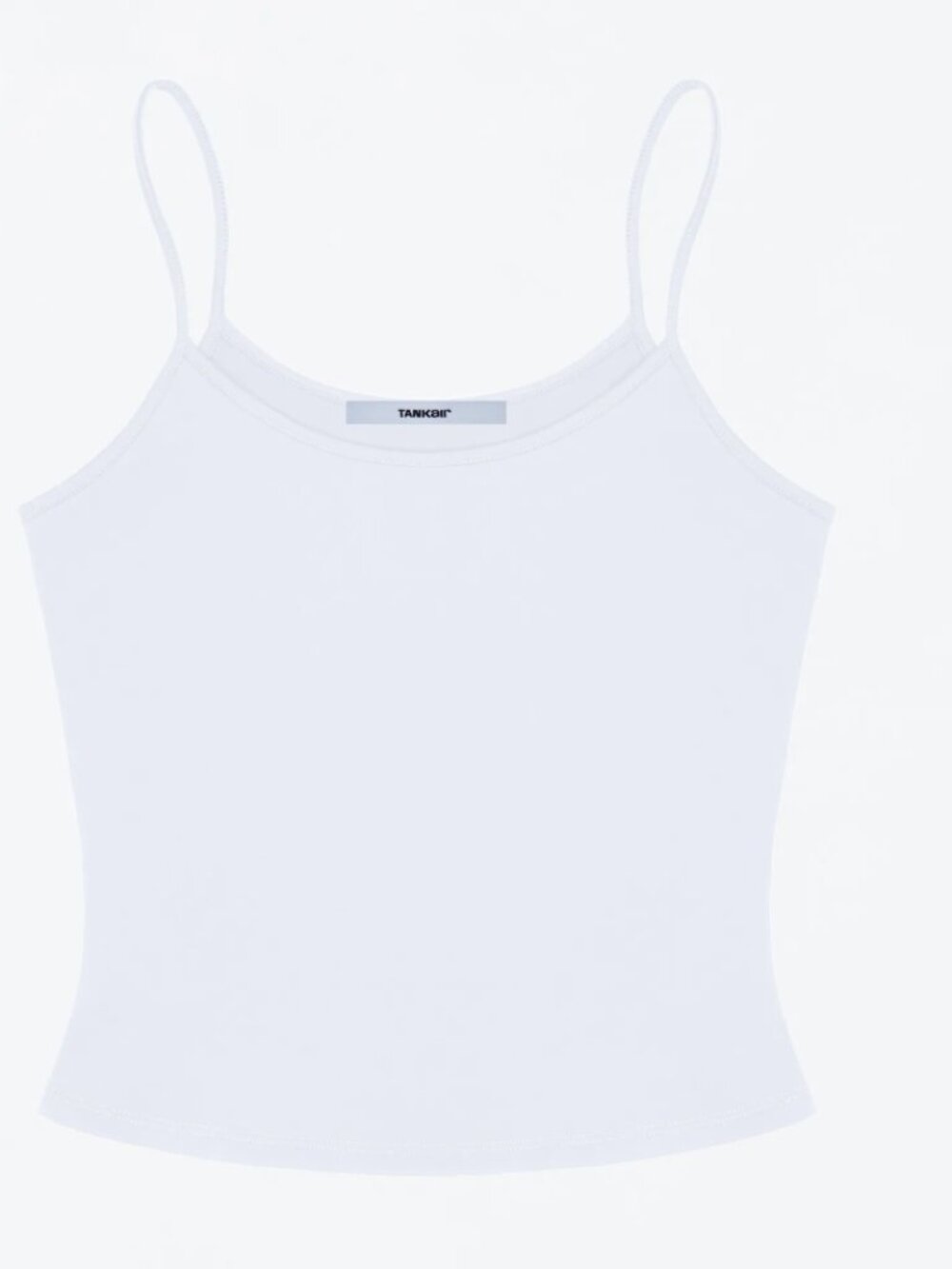 Tank Air White Tank Top